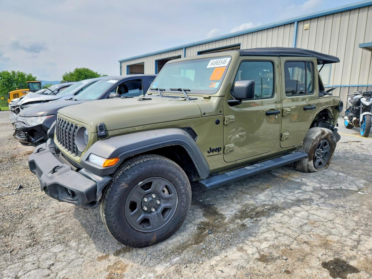 2025 JEEP WRANGLER SPORT | 1C4PJXDG5SW548958 | UPCARS