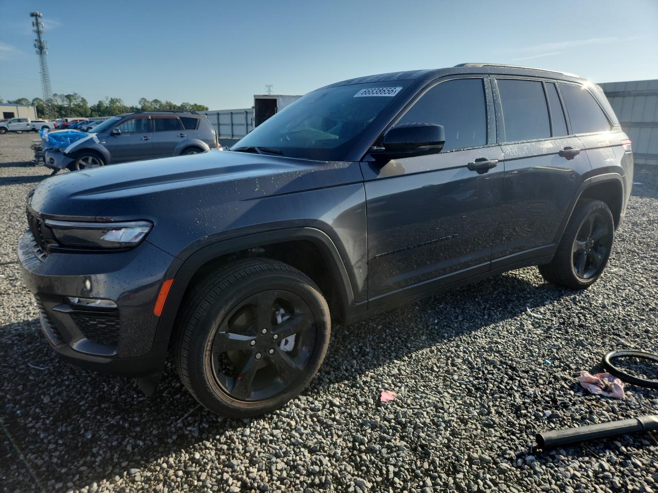2025 JEEP GRAND CHER LIMITED | 1C4RJGBGXSC355637 | UPCARS