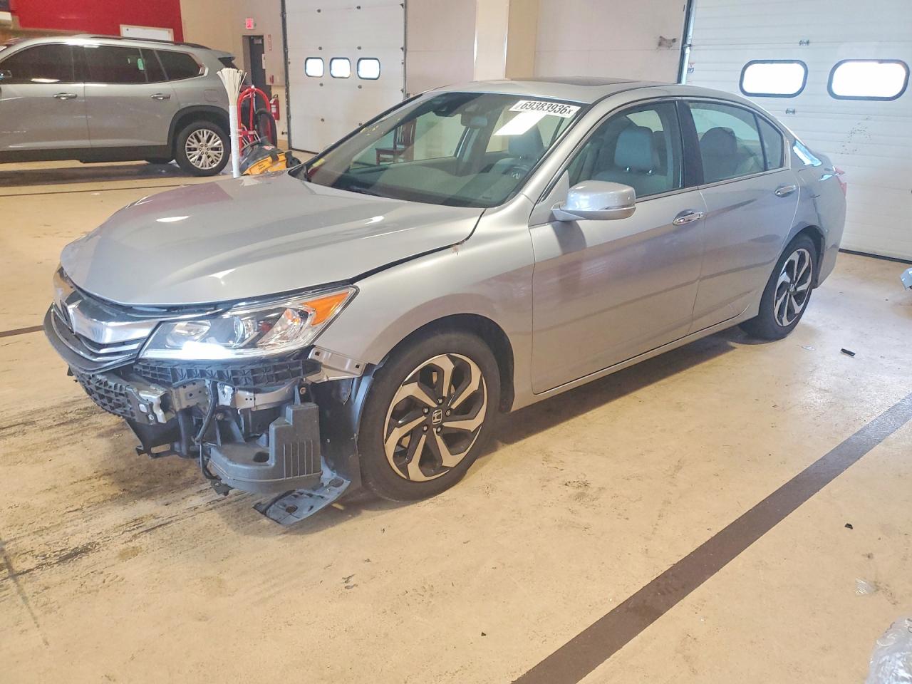 2016 HONDA ACCORD EXL | 1HGCR3F09GA015291 | UPCARS