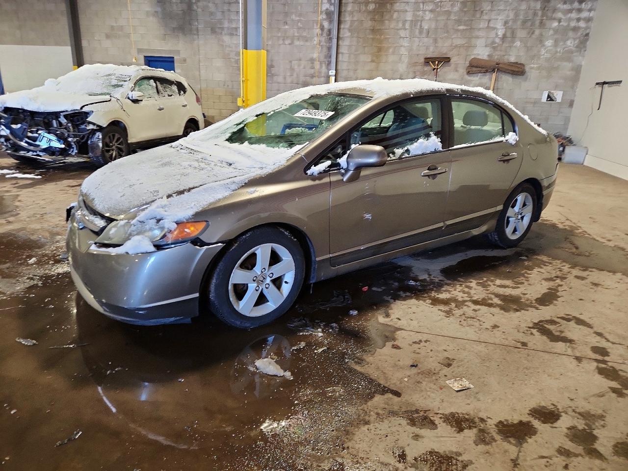 2006 HONDA CIVIC EX | 1HGFA168X6L027709 | UPCARS
