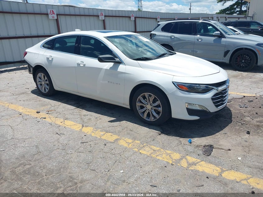 2021 CHEVROLET MALIBU FWD LT | 1G1ZD5ST6MF033211 | UPCARS