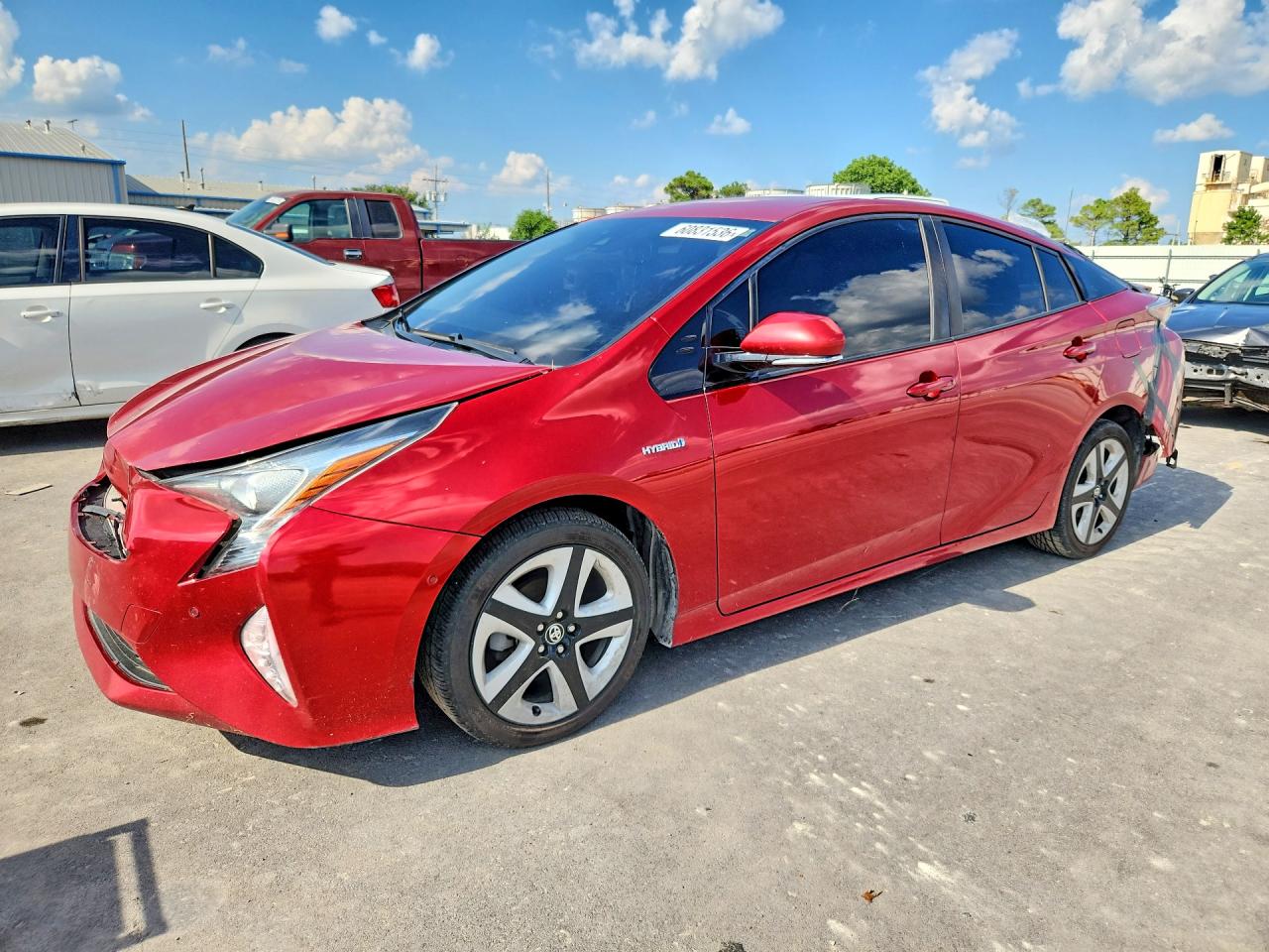 2018 TOYOTA PRIUS FOUR TOURING | JTDKARFU6J3550579 | UPCARS