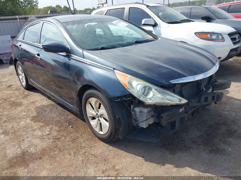 2014 HYUNDAI SONATA GLS | 5NPEB4AC6EH822392 | UPCARS