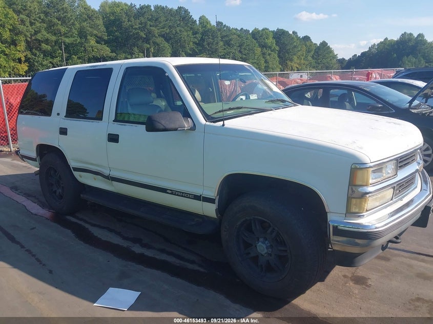 1999 CHEVROLET TAHOE LS | 1GNEK13R3XJ526490 | UPCARS