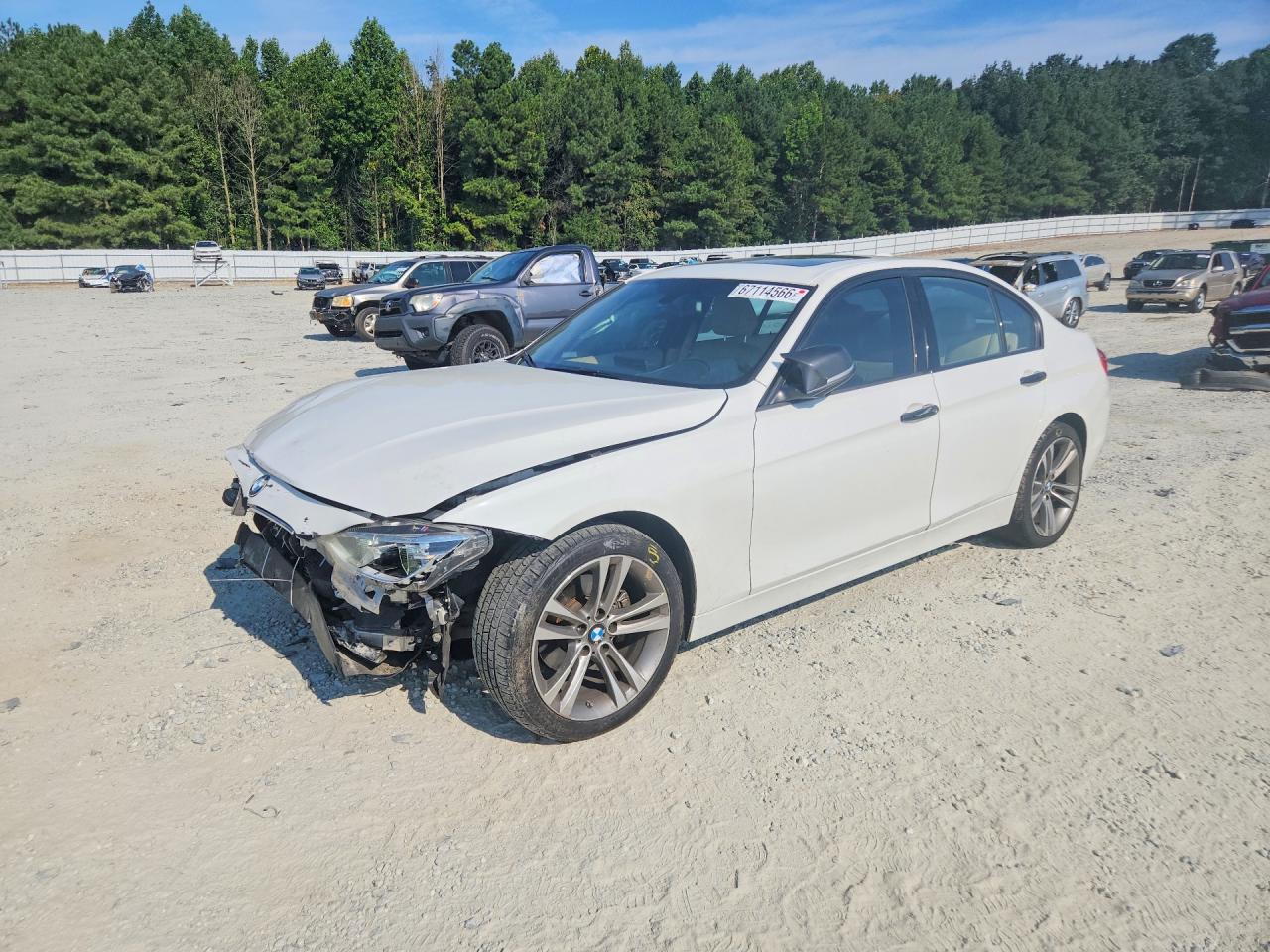 2016 BMW 3 SERIES I SULEV | WBA8E9G54GNT86829 | UPCARS