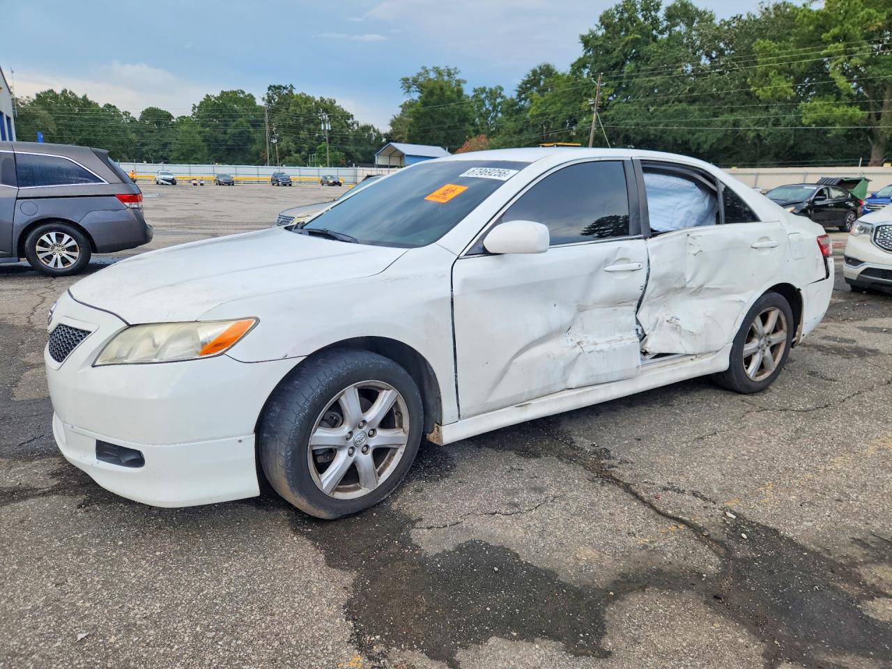 2007 TOYOTA CAMRY SE | 4T1BE46K07U564692 | UPCARS