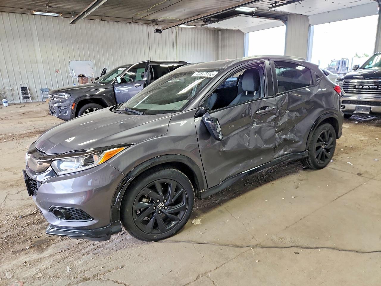 2022 HONDA HR-V SPORT | 3CZRU6H1XNM770667 | UPCARS