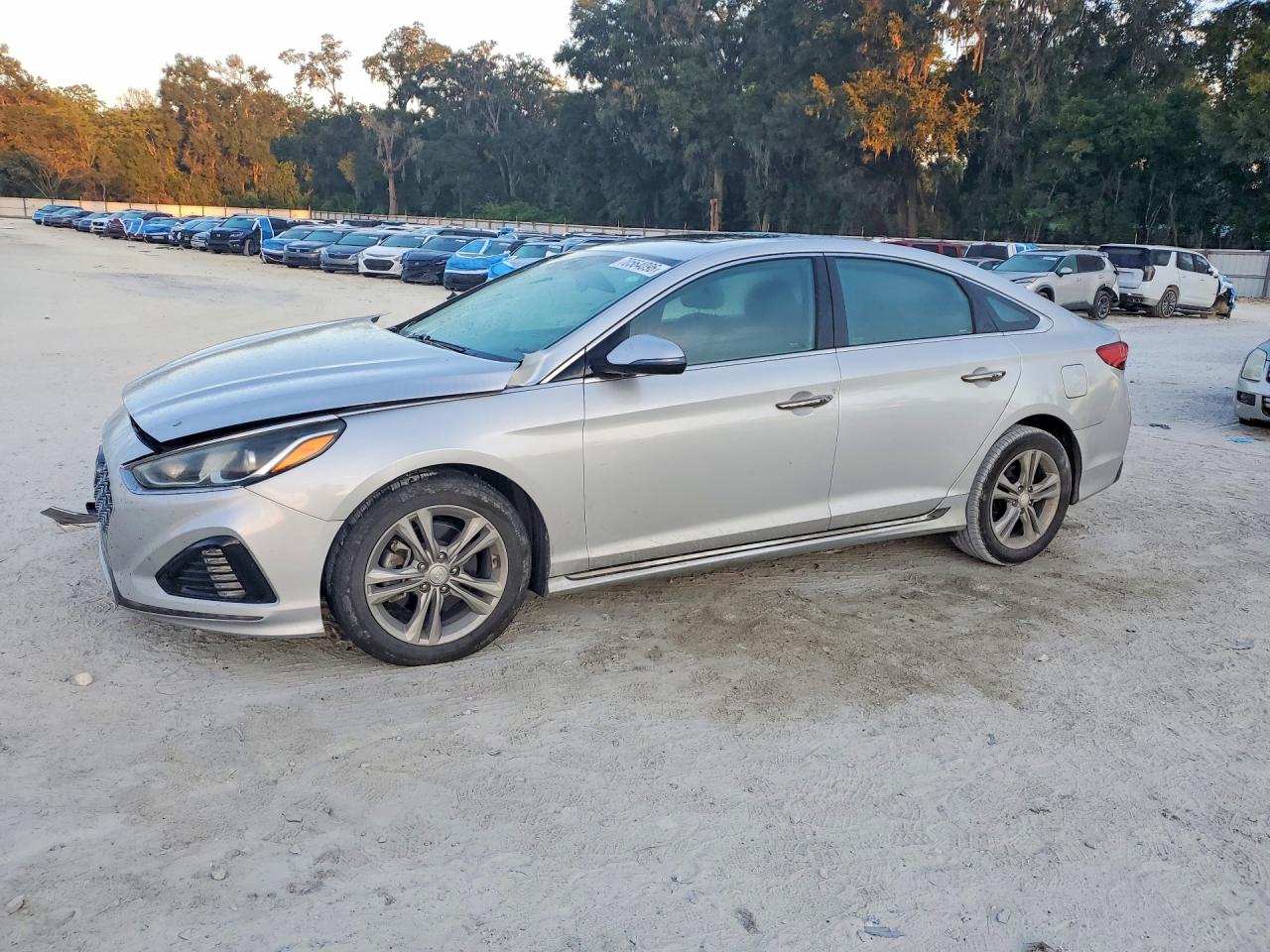 2018 HYUNDAI SONATA SPORT | 5NPE34AF7JH661052 | UPCARS