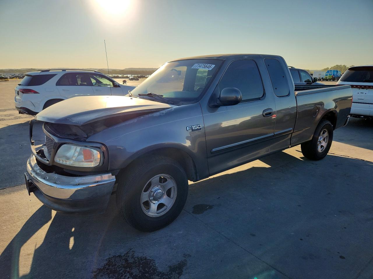 2002 FORD F150 | 1FTRX17252NC08199 | UPCARS
