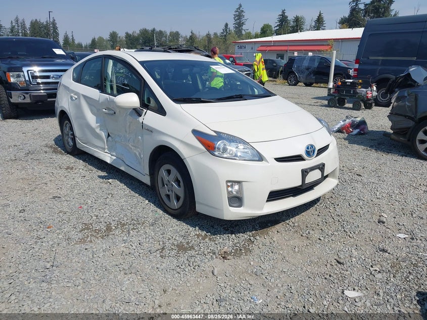 2011 TOYOTA PRIUS TWO | JTDKN3DU3B0327276 | UPCARS