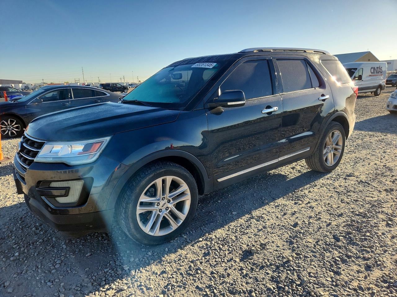 2017 FORD EXPLORER LIMITED | 1FM5K8F88HGA99306 | UPCARS