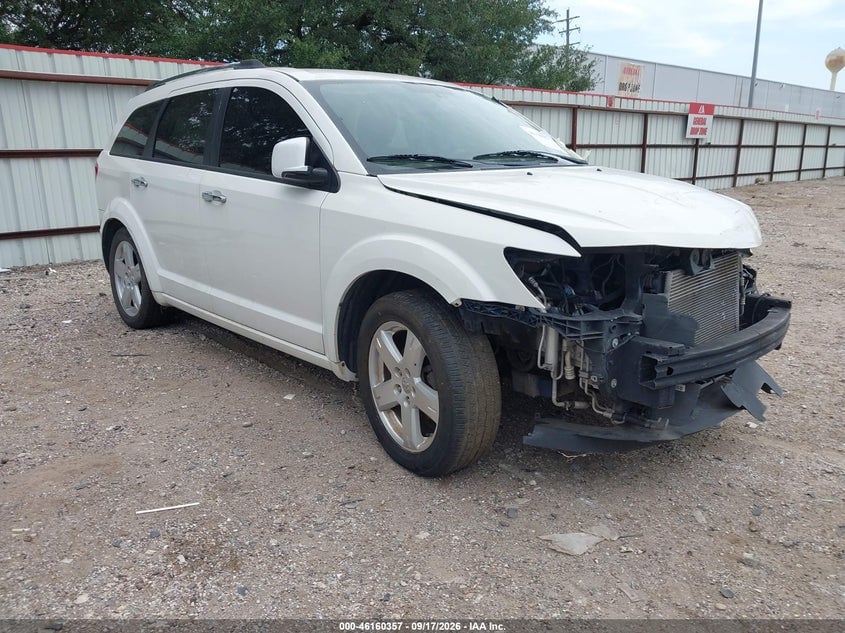 2009 DODGE JOURNEY R/T | 3D4GG67V19T139037 | UPCARS