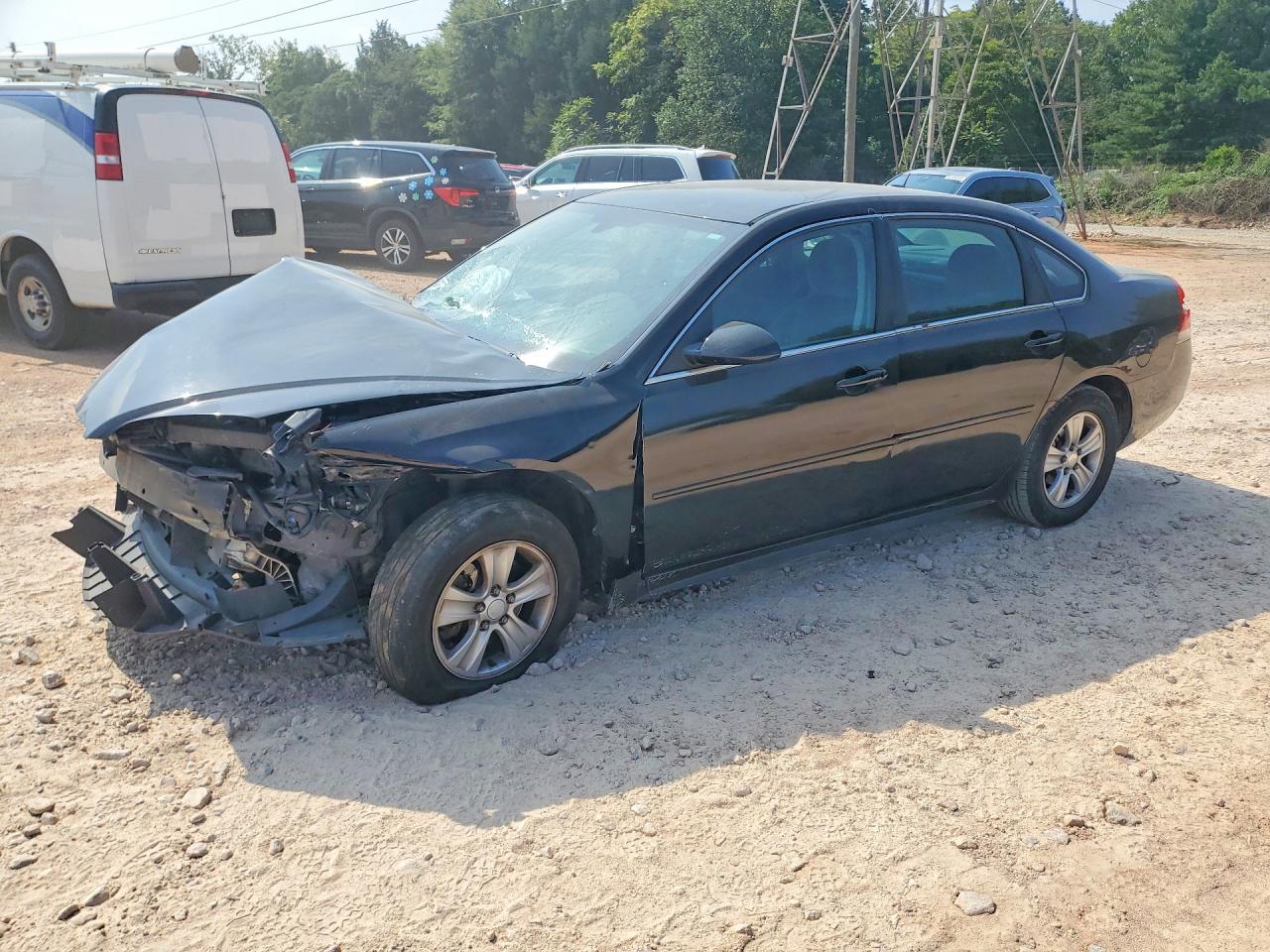 2012 CHEVROLET IMPALA LS | 2G1WF5E31C1190739 | UPCARS