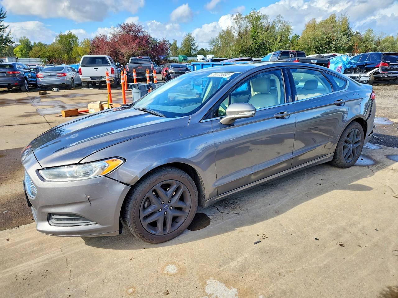 2014 FORD FUSION SE | 3FA6P0HR8ER245845 | UPCARS