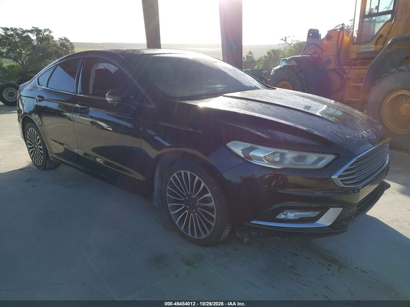 2018 FORD FUSION TITANIUM | 3FA6P0D94JR169895 | UPCARS