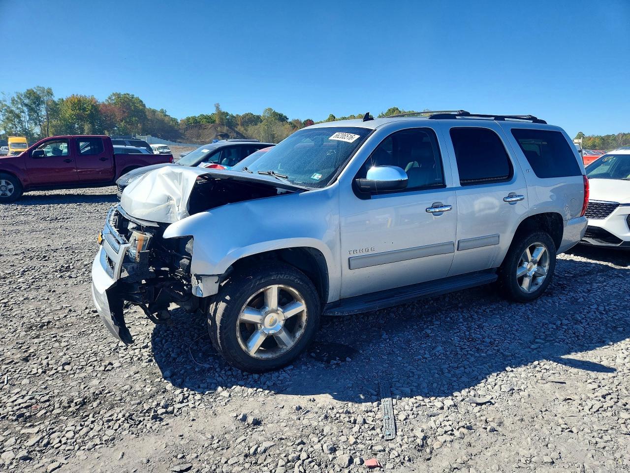 2014 CHEVROLET TAHOE K1500 LT | 1GNSKBE0XER145094 | UPCARS