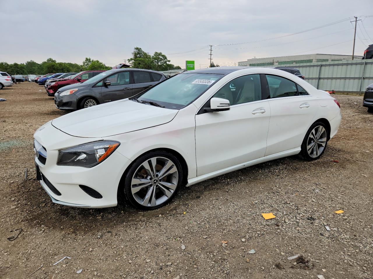 2019 MERCEDES-BENZ CLA-CLASS 250 4MATIC | WDDSJ4GB1KN718902 | UPCARS