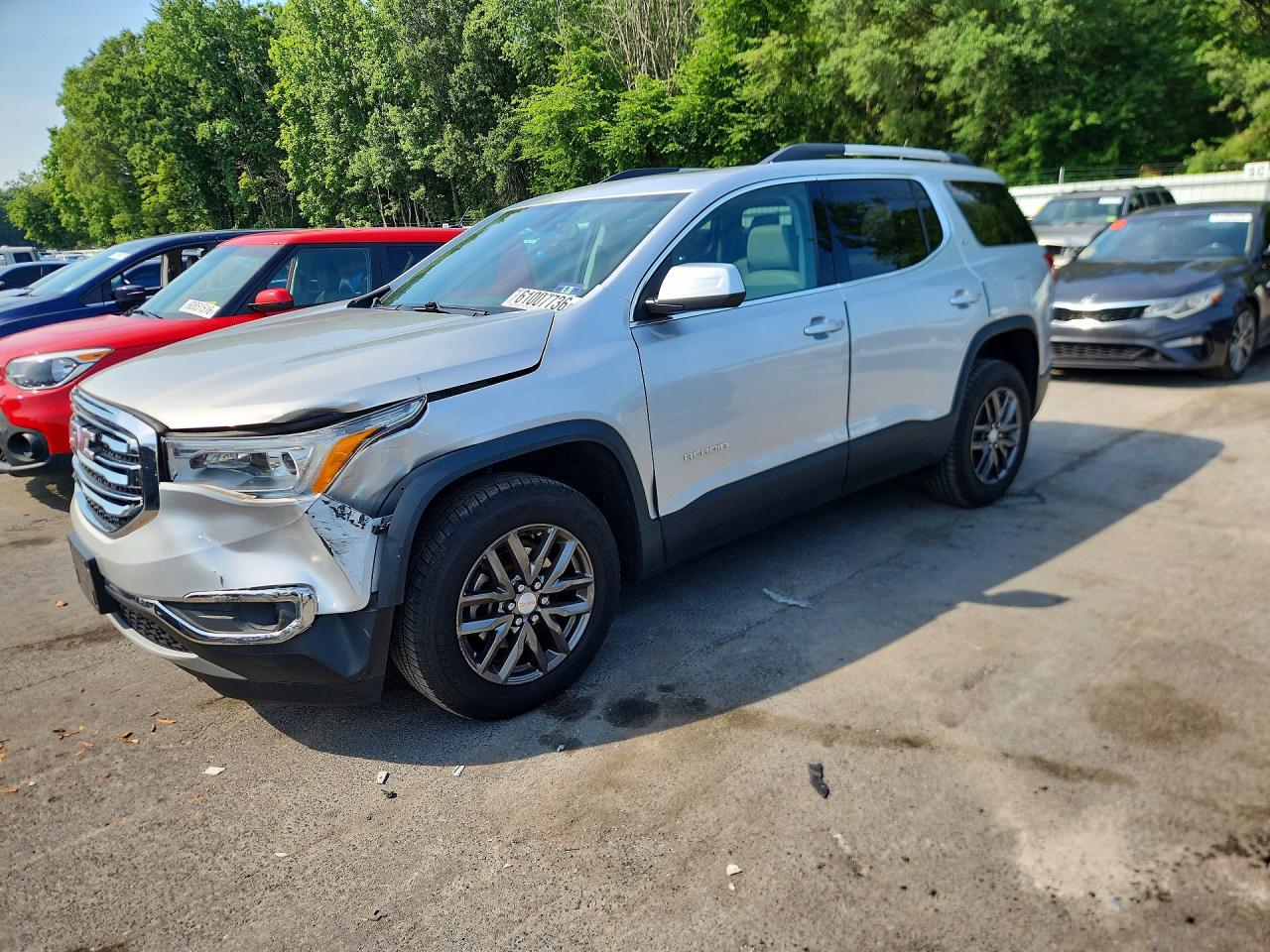 2019 GMC ACADIA SLT-1 | 1GKKNULS0KZ287857 | UPCARS
