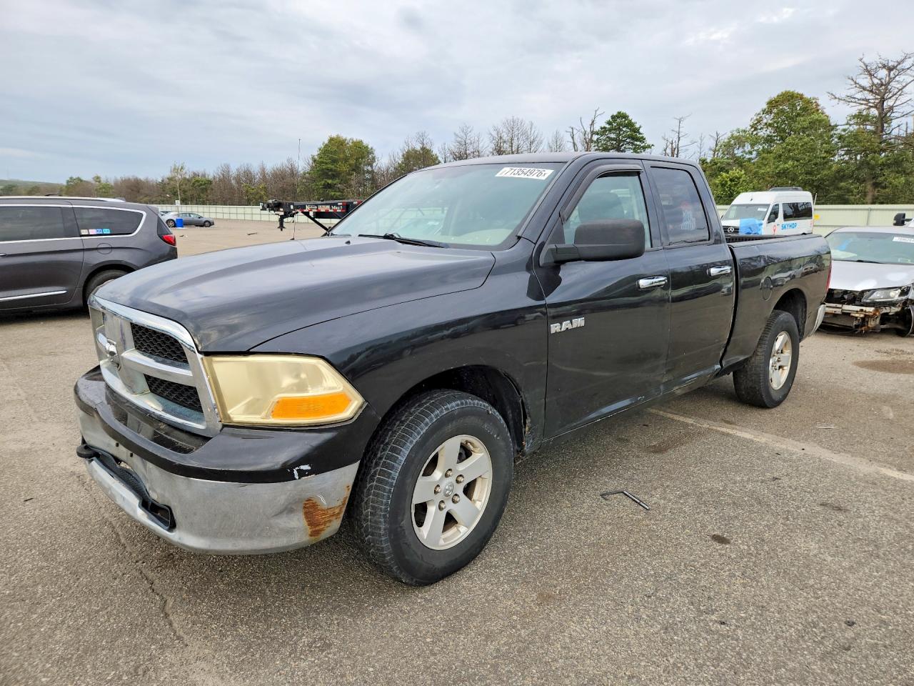 2009 DODGE RAM 1500 | 1D3HV18P89S775702 | UPCARS