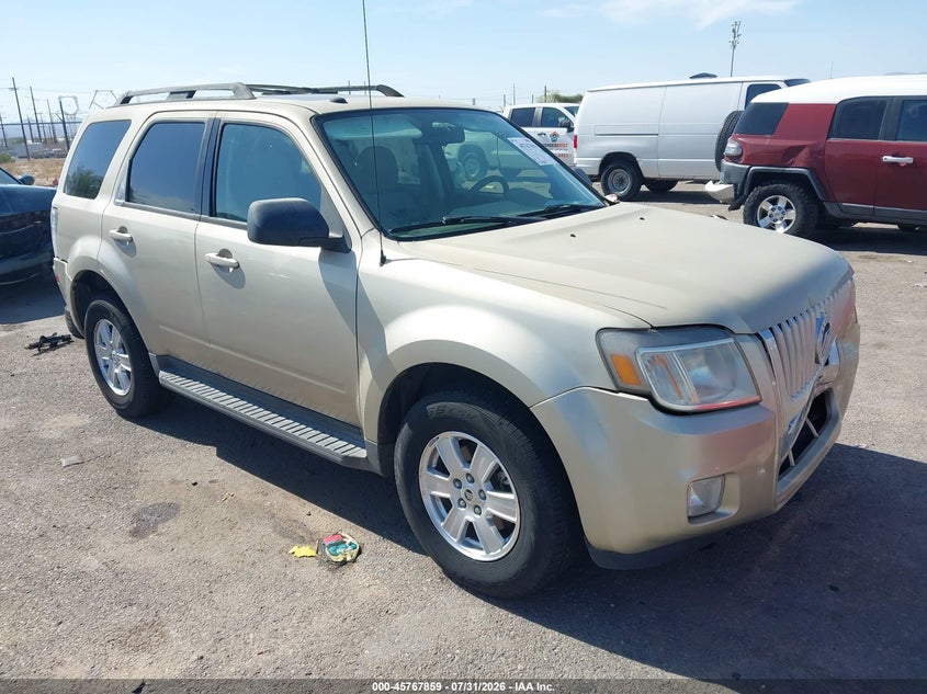 2011 MERCURY MARINER | 4M2CN8B77BKJ06289 | UPCARS