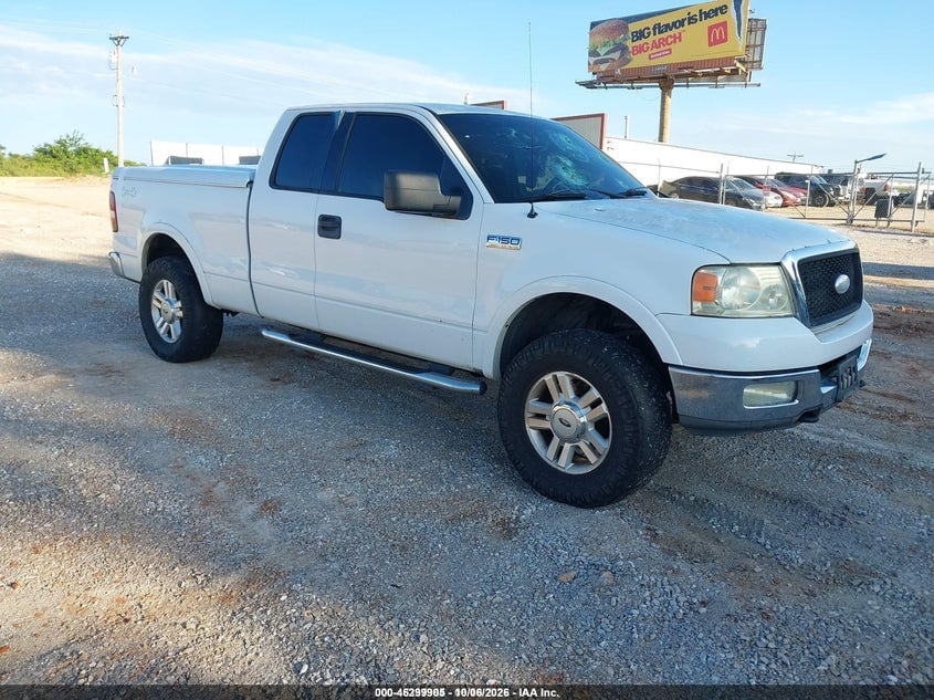 2004 FORD F-150 FX4/LARIAT/XL/XLT | 1FTPX14594NA52502 | UPCARS