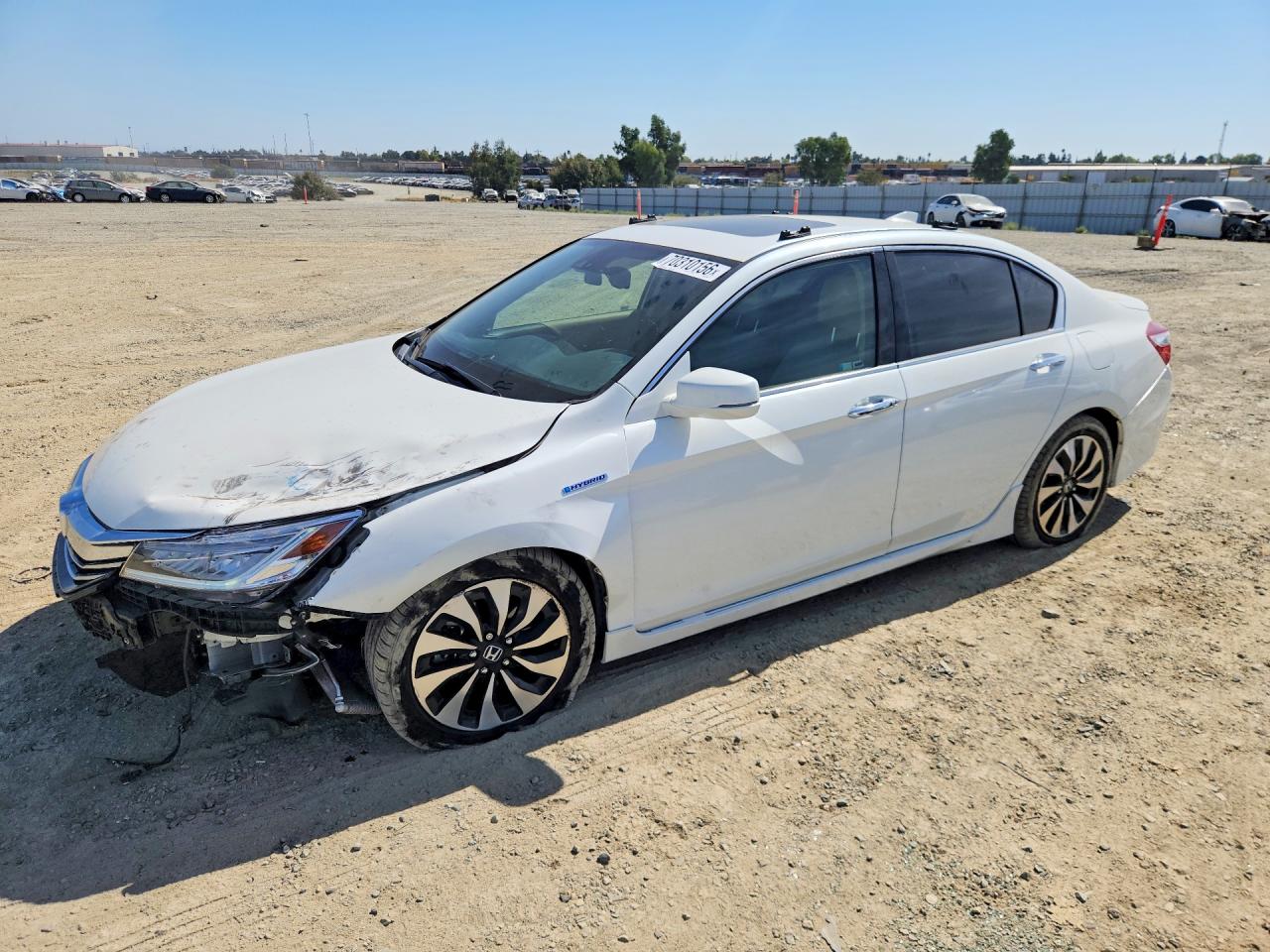 2017 HONDA ACCORD TOURING HYBRID | JHMCR6F71HC001158 | UPCARS