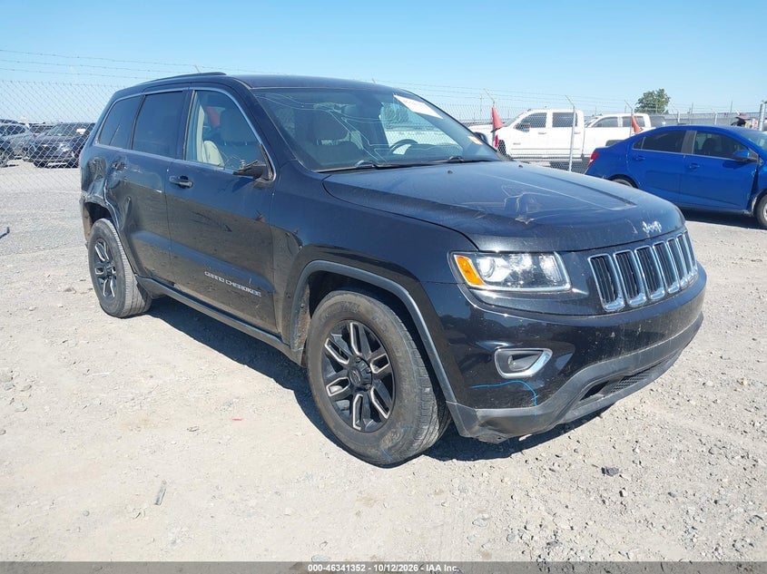 2014 JEEP GRAND CHEROKEE LAREDO | 1C4RJFAG5EC309522 | UPCARS