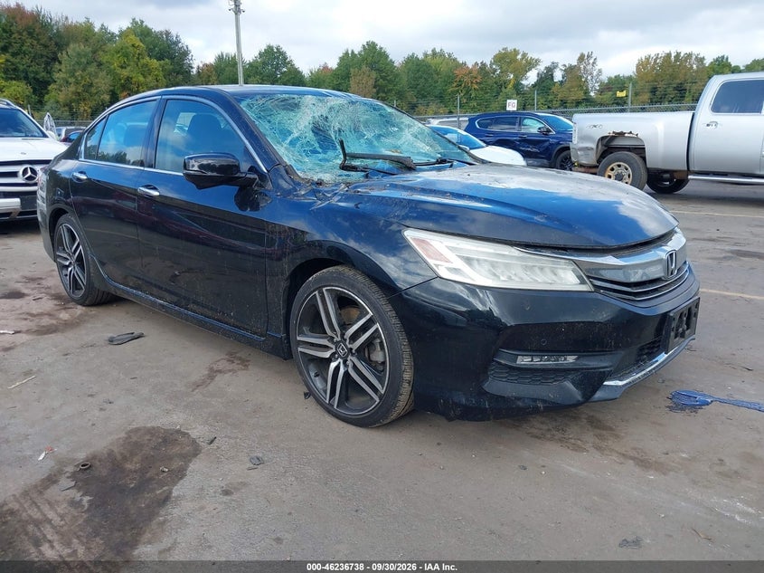 2016 HONDA ACCORD TOURING | 1HGCR3F99GA029822 | UPCARS