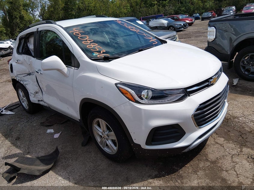 2019 CHEVROLET TRAX LT | KL7CJLSB0KB909435 | UPCARS