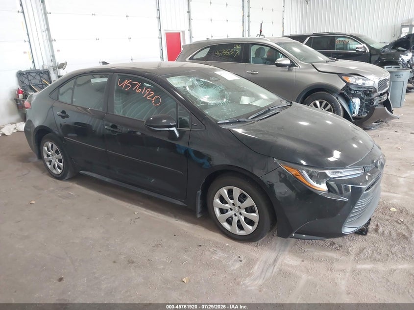 2025 TOYOTA COROLLA LE | 5YFB4MDE5SP229552 | UPCARS