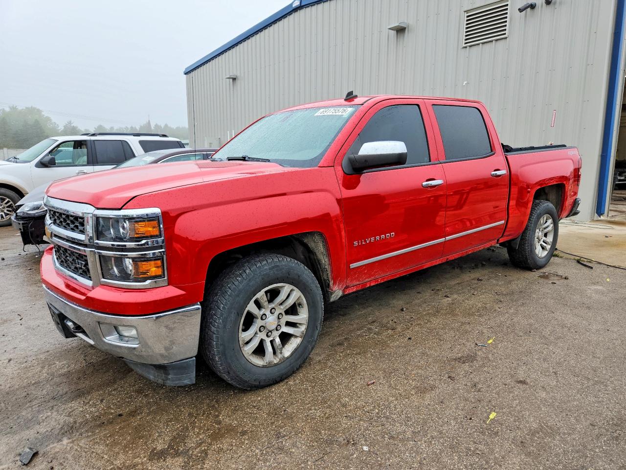 2014 CHEVROLET SILVERADO K1500 LTZ | 3GCUKSEC7EG132928 | UPCARS