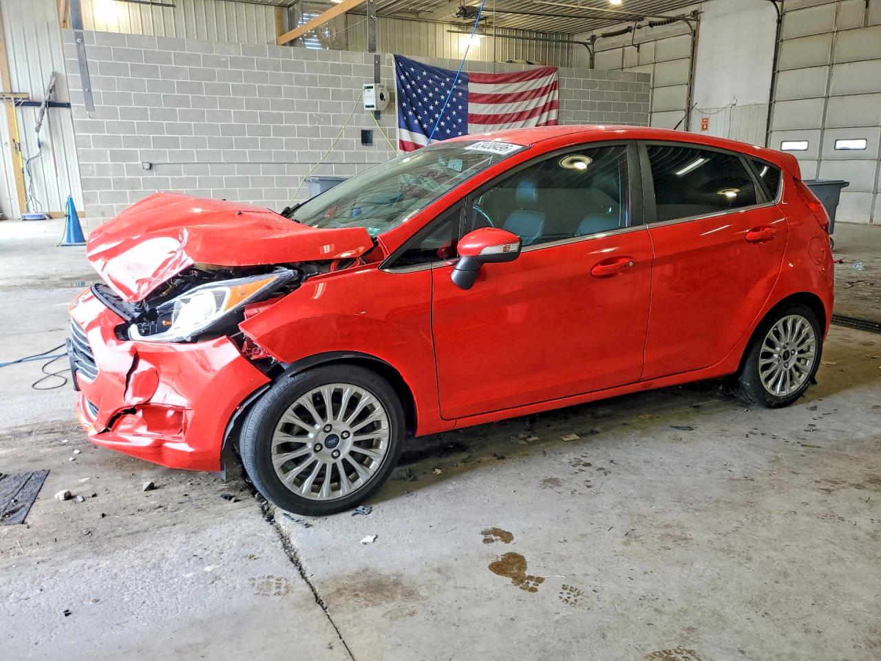 2015 FORD FIESTA TITANIUM | 3FADP4FJ3FM102196 | UPCARS