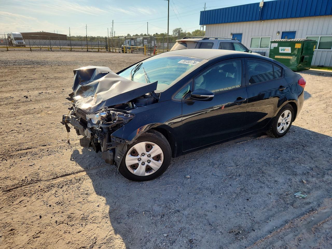 2016 KIA FORTE LX | KNAFX4A64G5499881 | UPCARS