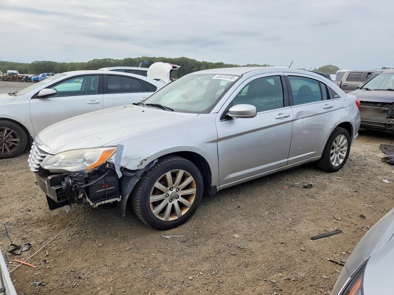 2011 CHRYSLER 200 TOURING | 1C3BC1FB2BN571157 | UPCARS