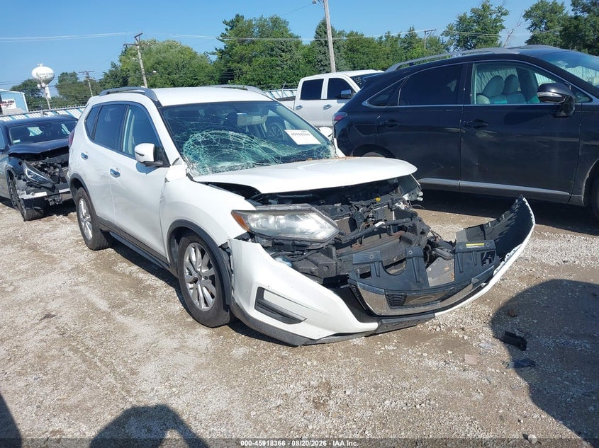 2017 NISSAN ROGUE SV | KNMAT2MT3HP585817 | UPCARS