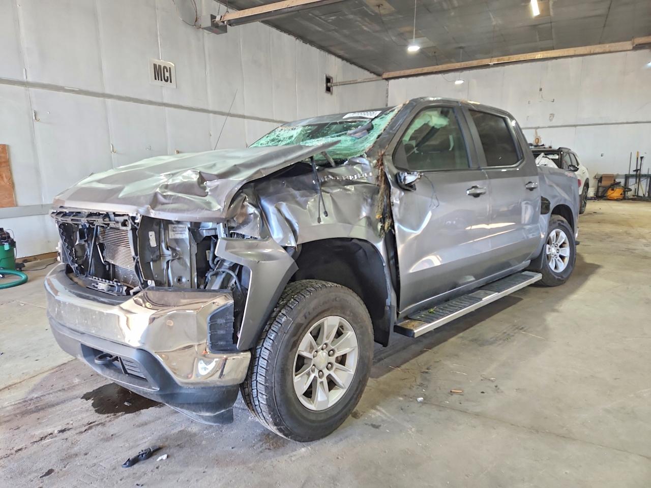 2021 CHEVROLET SILVERADO K1500 LT | 1GCUYDED6MZ190580 | UPCARS