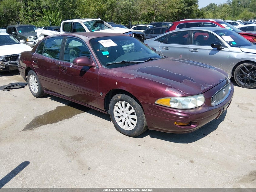 2005 BUICK LESABRE CUSTOM | 1G4HP52K65U189310 | UPCARS