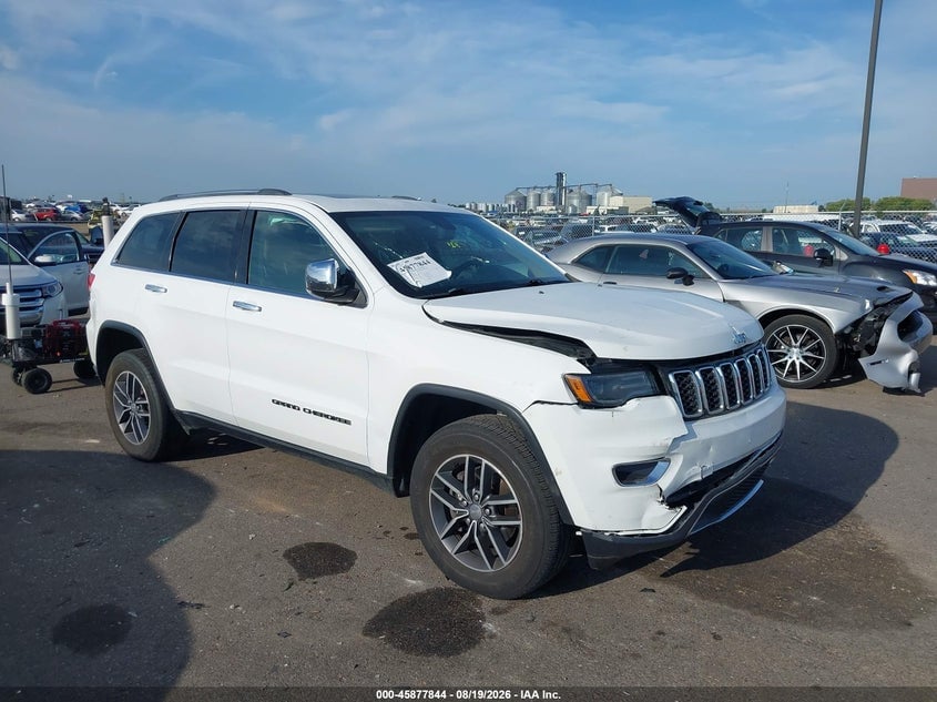 2018 JEEP GRAND CHEROKEE LIMITED 4X4 | 1C4RJFBG3JC409921 | UPCARS