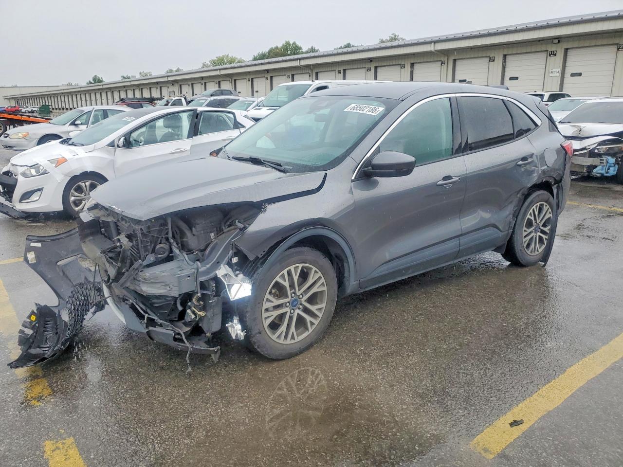 2022 FORD ESCAPE SEL | 1FMCU9H66NUA41565 | UPCARS