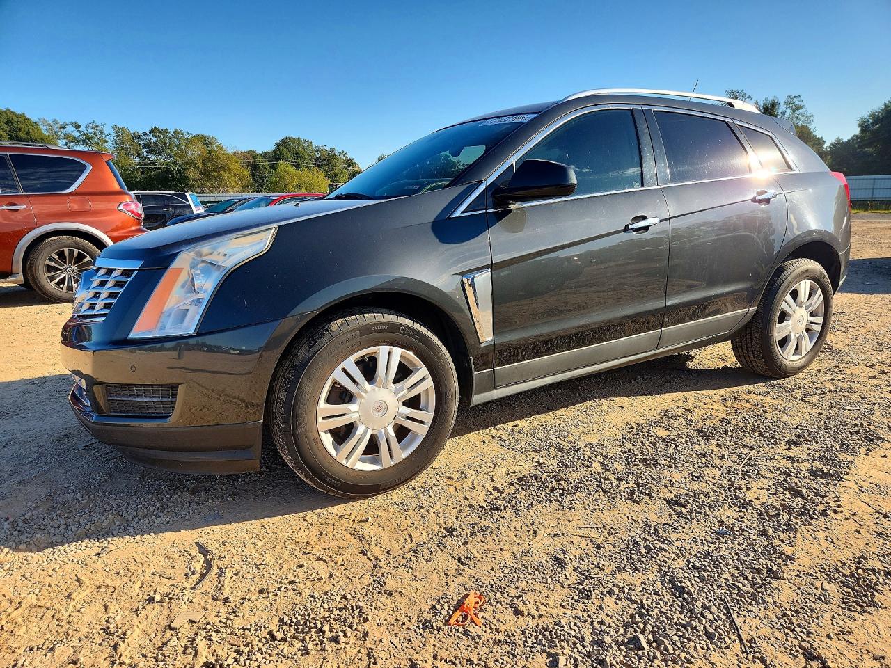 2016 CADILLAC SRX LUXURY COLLECTION | 3GYFNBE35GS531573 | UPCARS