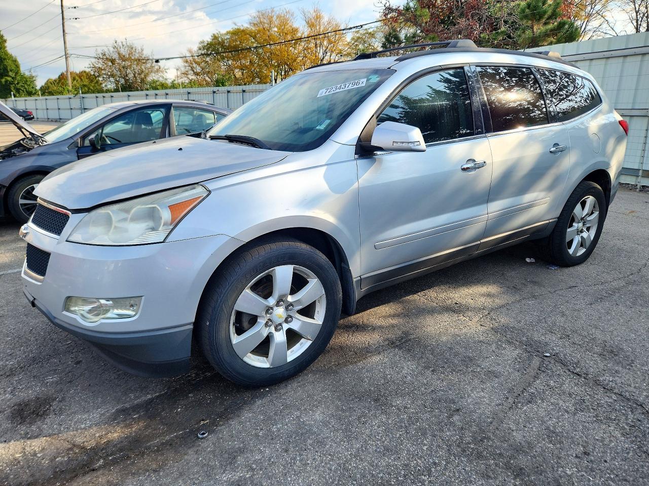 2012 CHEVROLET TRAVERSE LT | 1GNKRGED6CJ375674 | UPCARS