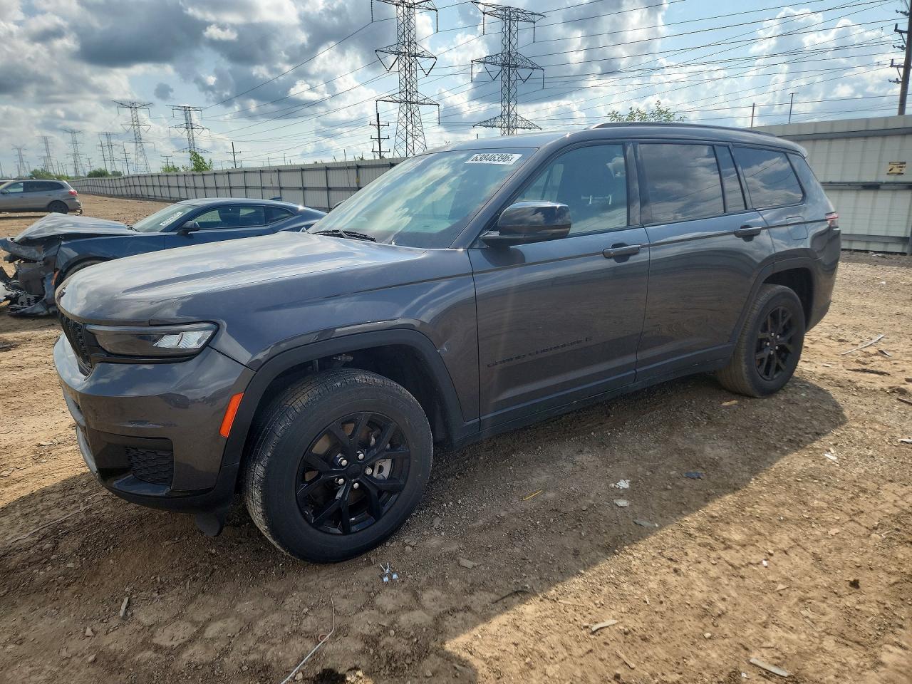 2024 JEEP GRAND CHER L LAREDO | 1C4RJKAG0R8548025 | UPCARS