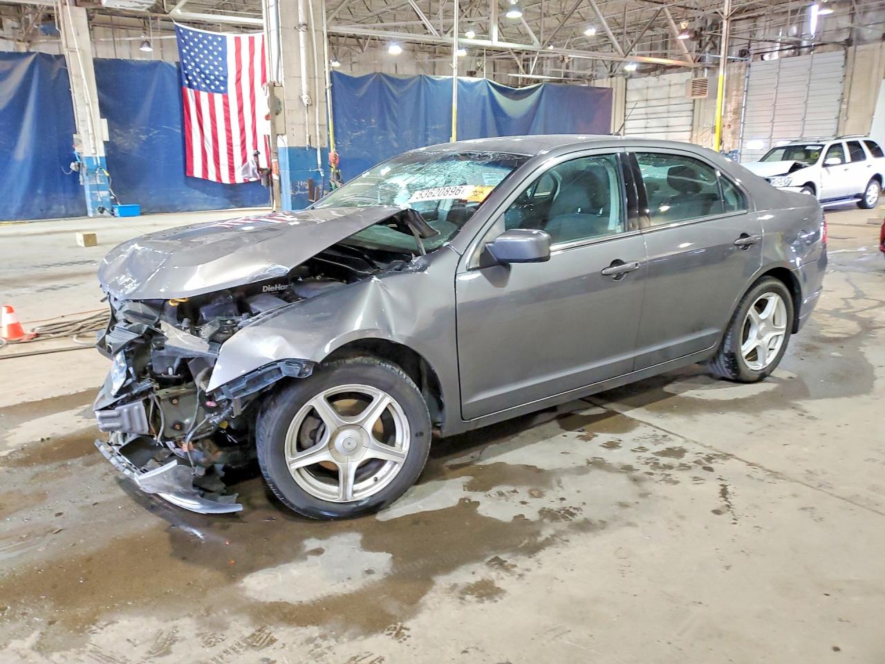 2011 FORD FUSION SE | 3FAHP0HA8BR334121 | UPCARS