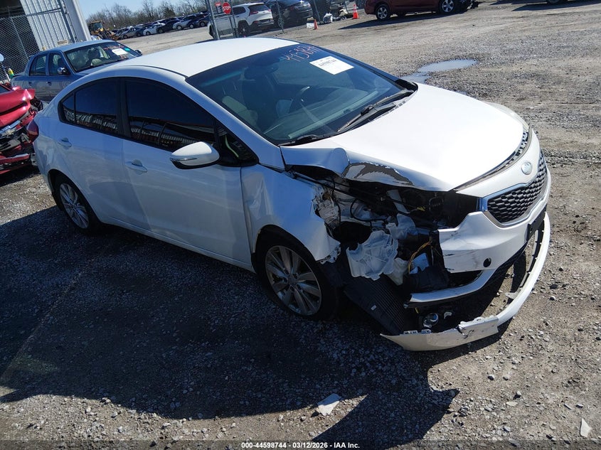 2014 KIA FORTE LX | KNAFX4A6XE5161219 | UPCARS