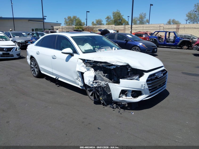 2021 AUDI A4 PREMIUM 40 TFSI QUATTRO S TRONIC | WAUABAF40MN008328 | UPCARS