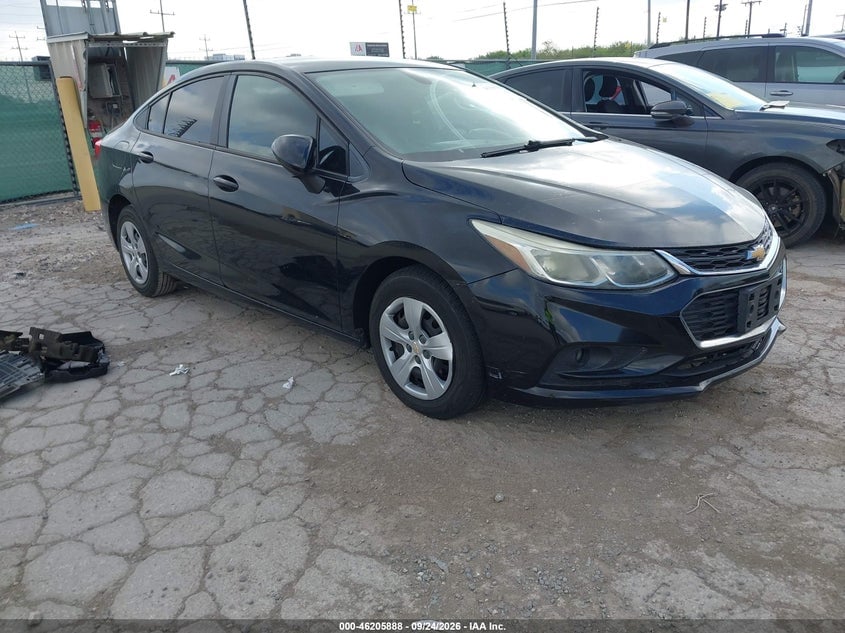 2018 CHEVROLET CRUZE LS AUTO | 1G1BC5SM7J7111434 | UPCARS