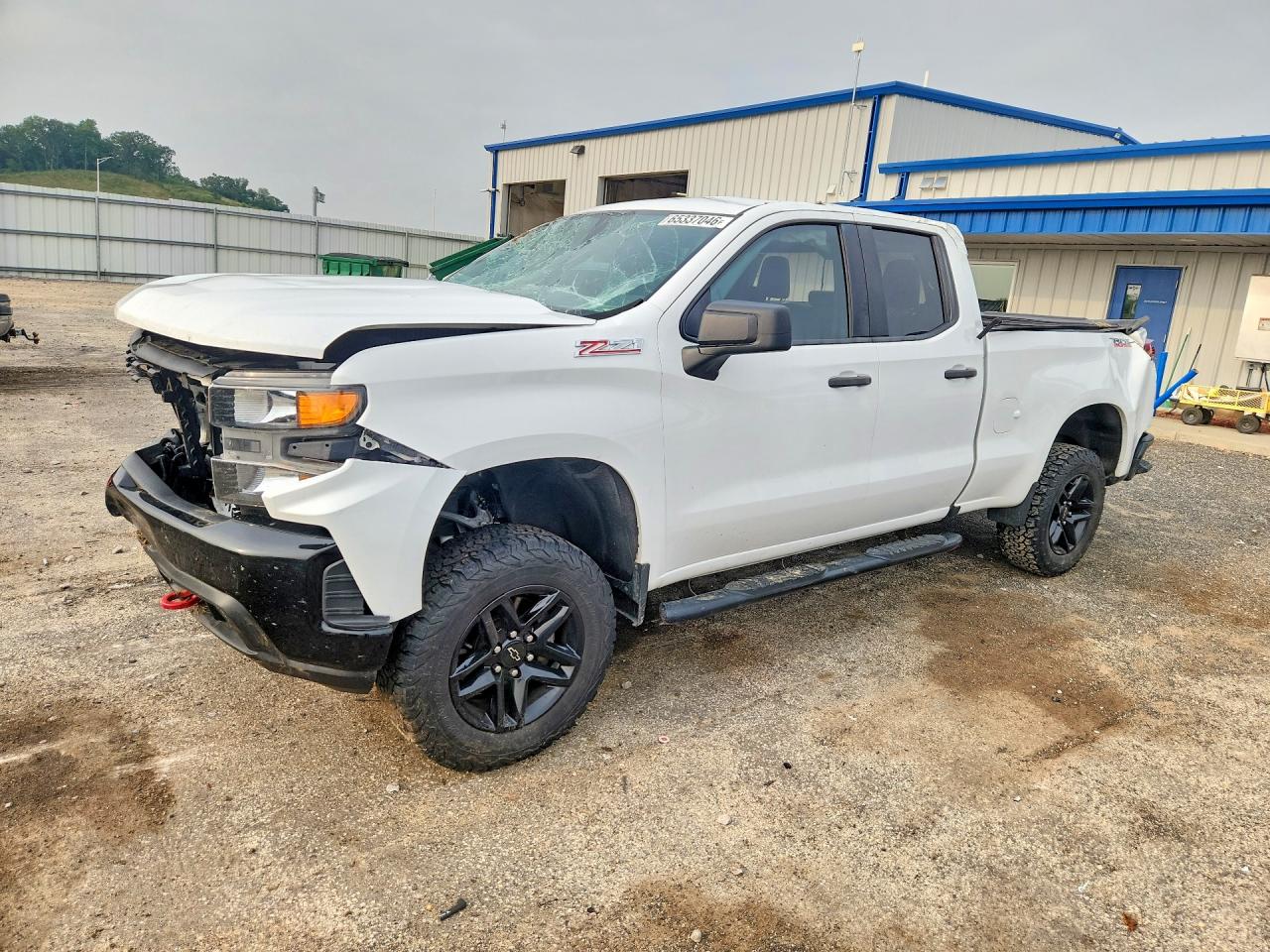 2019 CHEVROLET SILVERADO K1500 TRAIL BOSS CUSTOM | 1GCRYCEF9KZ305283 | UPCARS