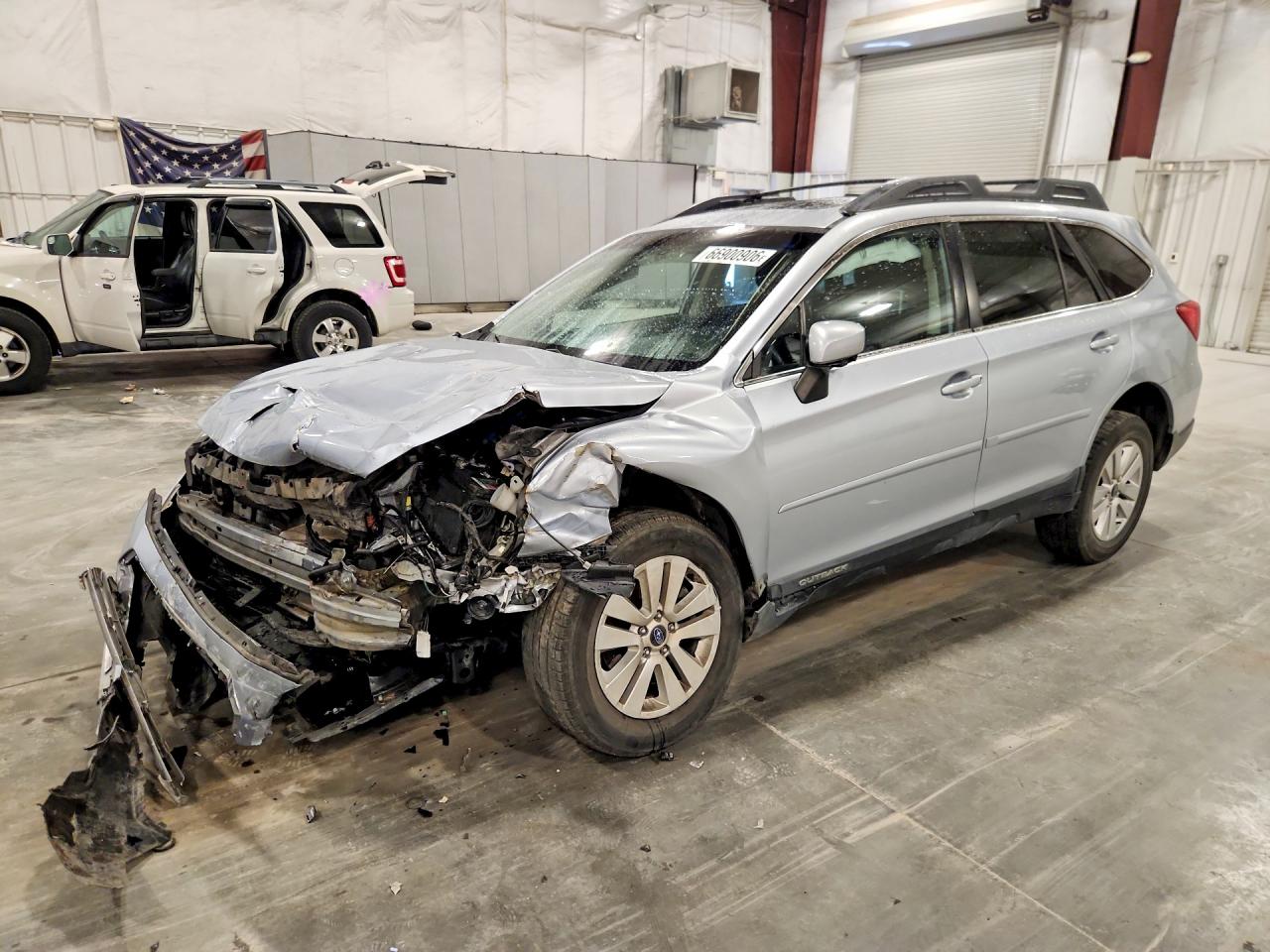 2017 SUBARU OUTBACK 2.5I PREMIUM | 4S4BSADCXH3226436 | UPCARS