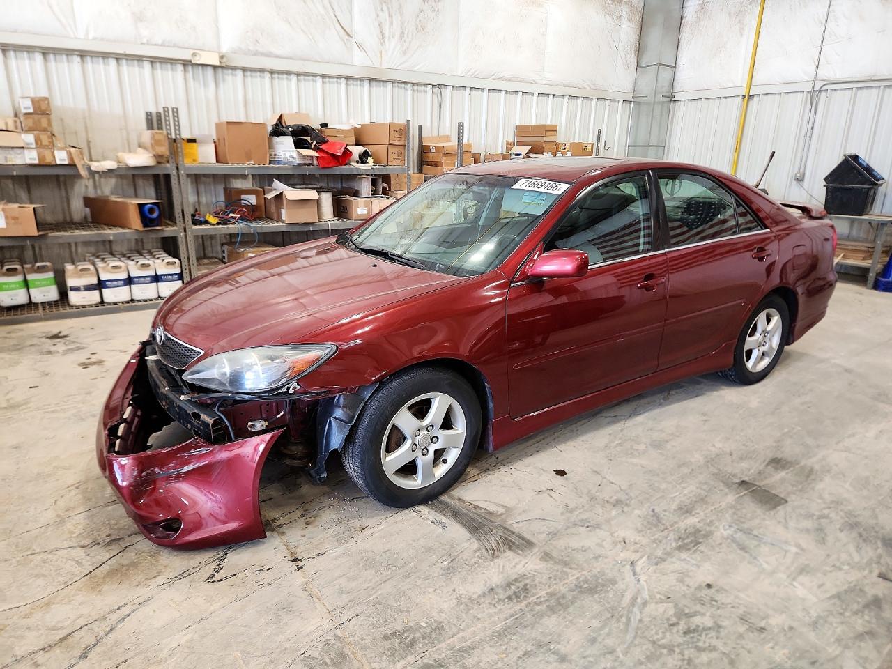 2004 TOYOTA CAMRY SE | 4T1BE32K74U293755 | UPCARS