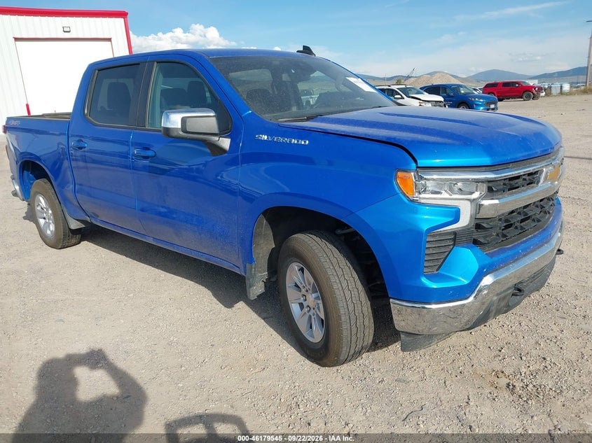 2026 CHEVROLET SILVERADO 1500 4WD  STANDARD BED LT | 1GCUKDEDXTZ134951 | UPCARS